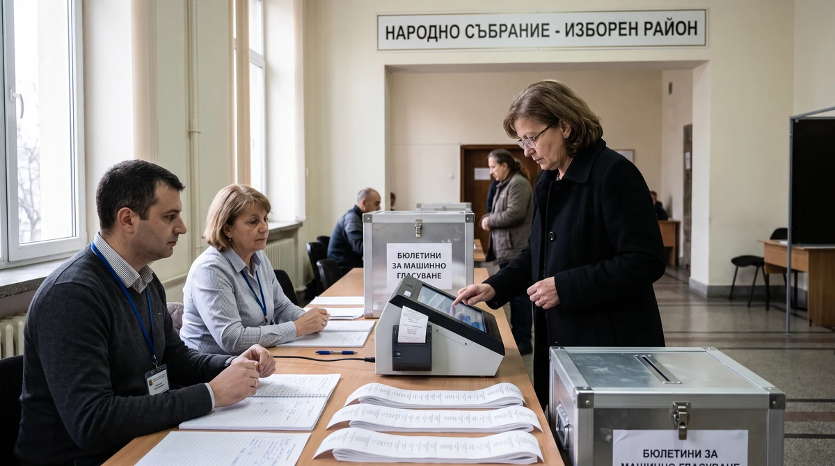 Машинният вот се връща в големите секции, но решението още не е окончателно