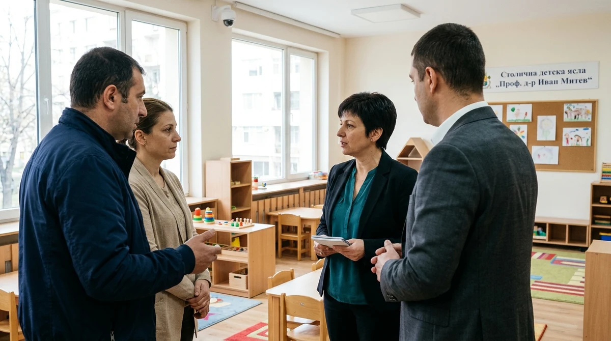 Записи доведоха до уволнение в столична ясла, прокуратурата проверява случая