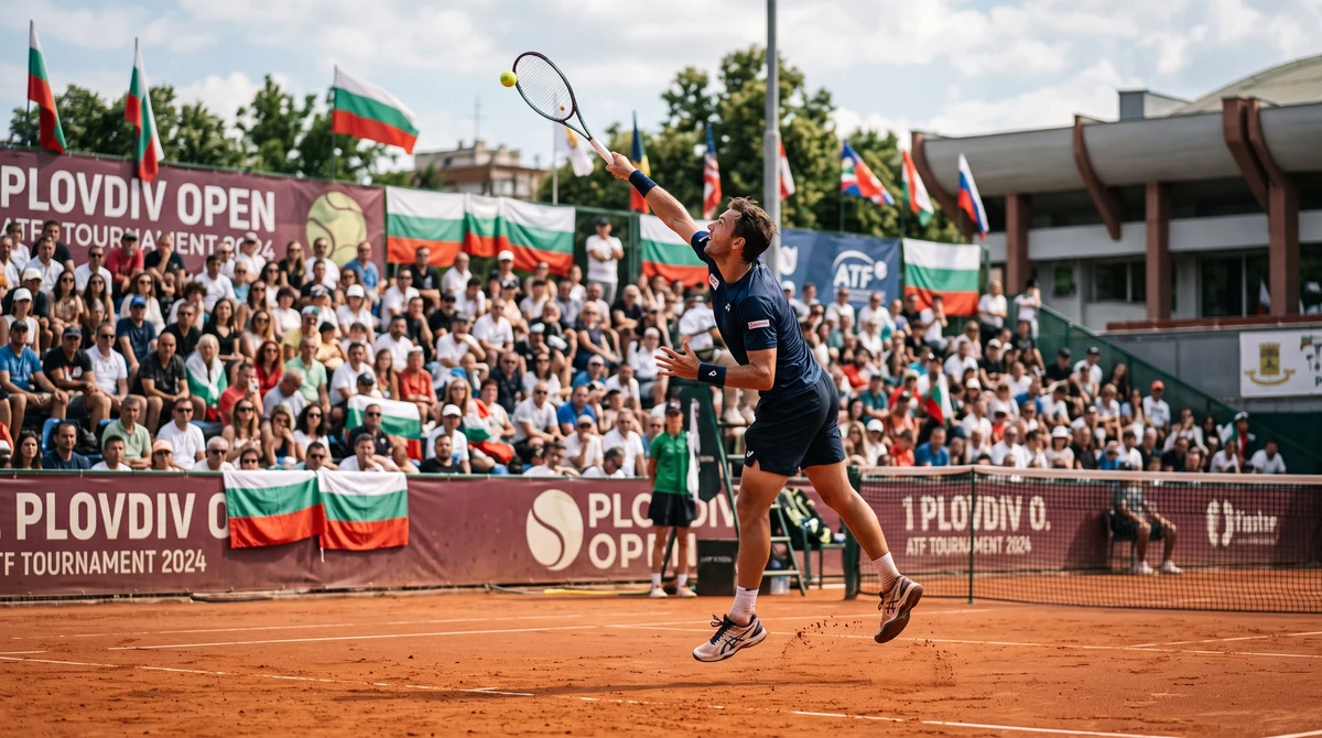 Пловдив приема втори Challenger, но Андреев пропуска домакинския тест