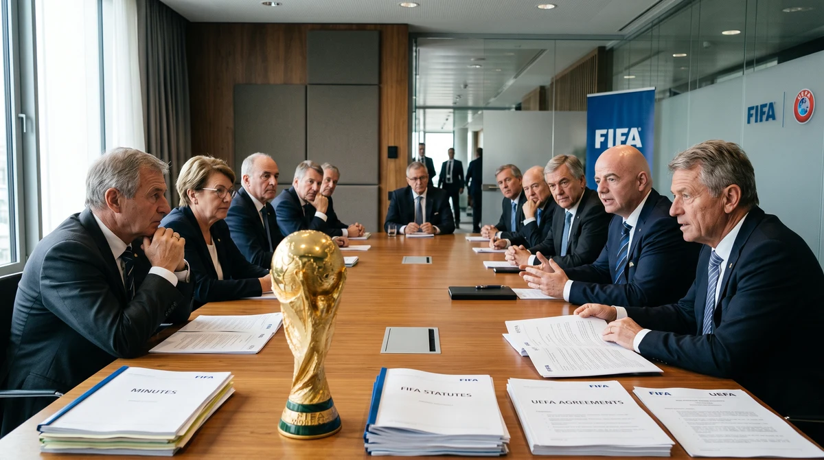 UEFA заплашва FIFA с правна битка заради оттегления финансов план