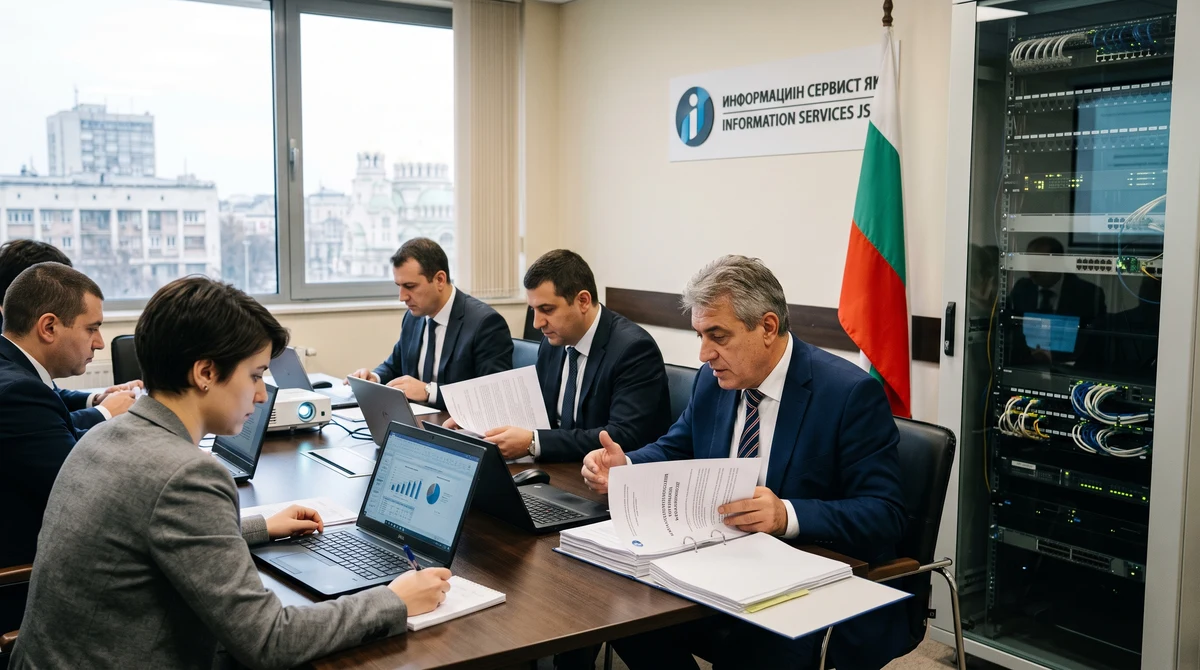 Заседание за бъдещото управление на държавна технологична компания в София