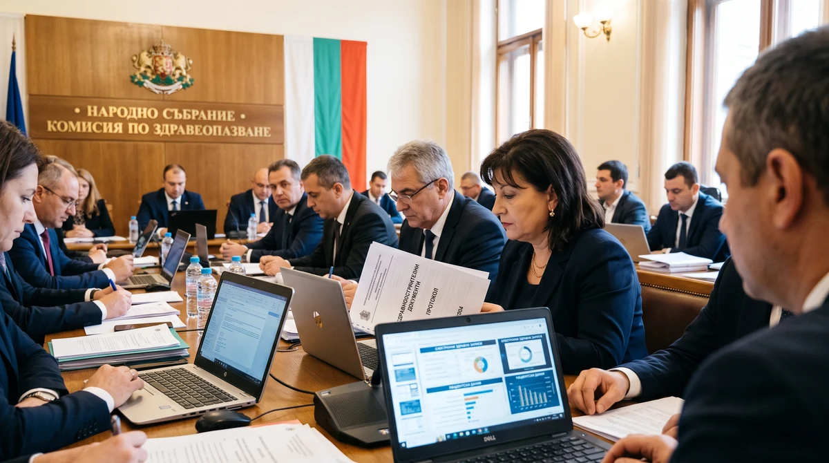 Депутати обсъждат законопроекти за здравното осигуряване в парламентарна комисия