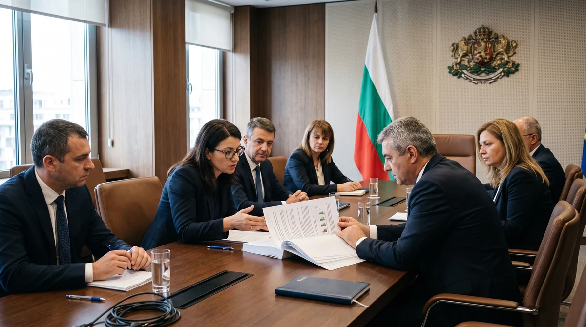 Заседание на българското правителство с документи по управленската програма до 2030 г.
