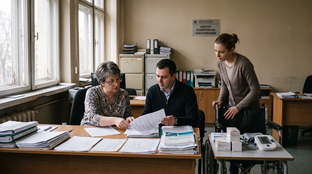 Документи за публично финансиране на медицински изделия до инвалидна количка и медицинска апаратура в институционална среда