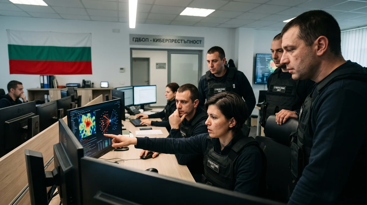 Анализатори наблюдават мрежова активност на заразени компютри в български център за киберсигурност