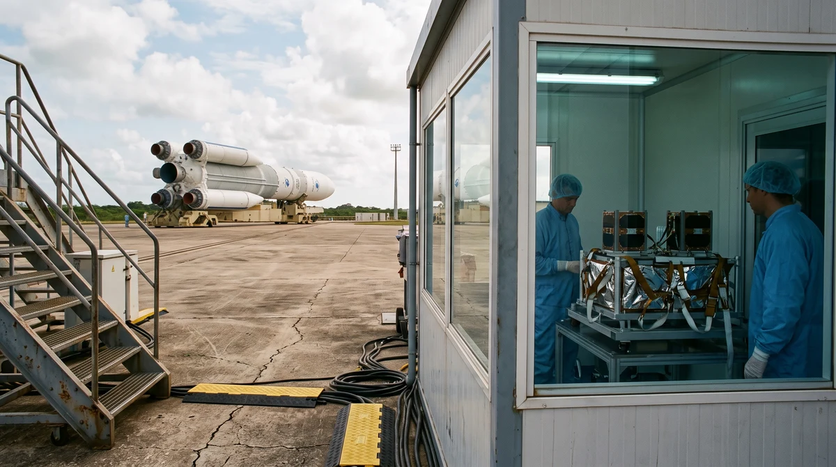 EnduroSat избира Ariane 64 за бъдещите си спътникови мисии