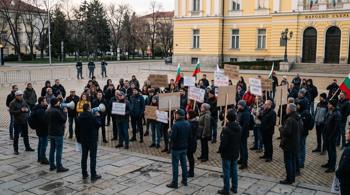 Втори протест срещу кабинета „Радев“: натискът стига ли до парламента?