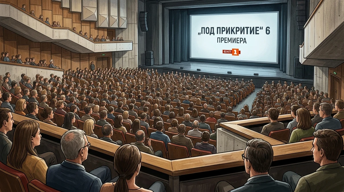 „Под прикритие 6“ се върна след 10 години с два разпродадени спектакъла